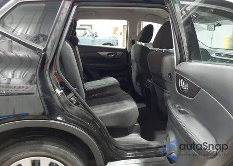 2015 Nissan Rogue S from USA, damaged, VIN KNMAT2MV4FP579538